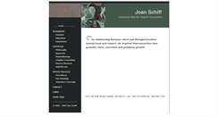 Desktop Screenshot of joanschiff.com
